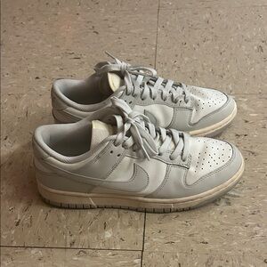 Nike “Bone” Colored Dunks
